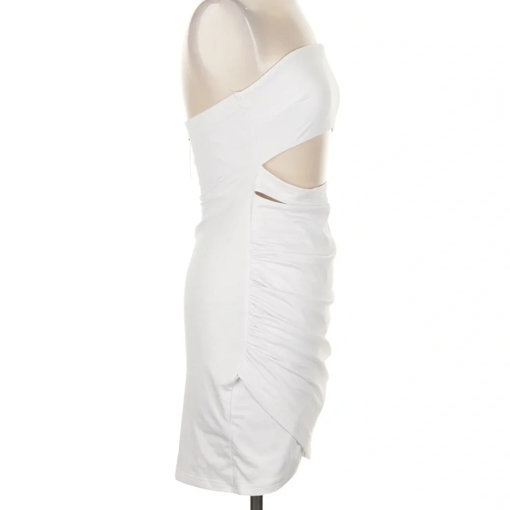 Superdown Nara Mini Dress in White Small  NEW - Picture 4 of 7